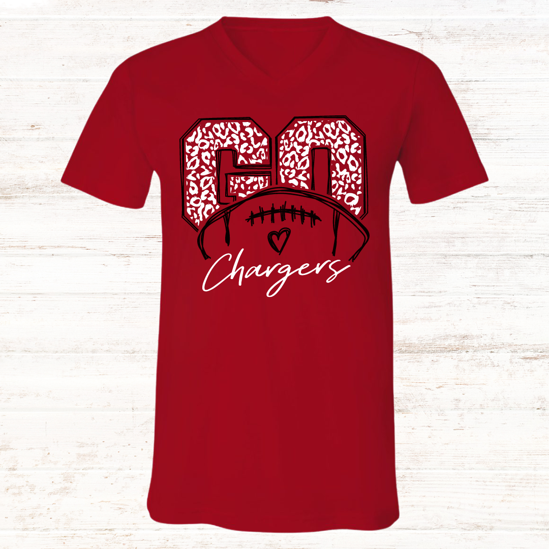 Chargers Football: Red