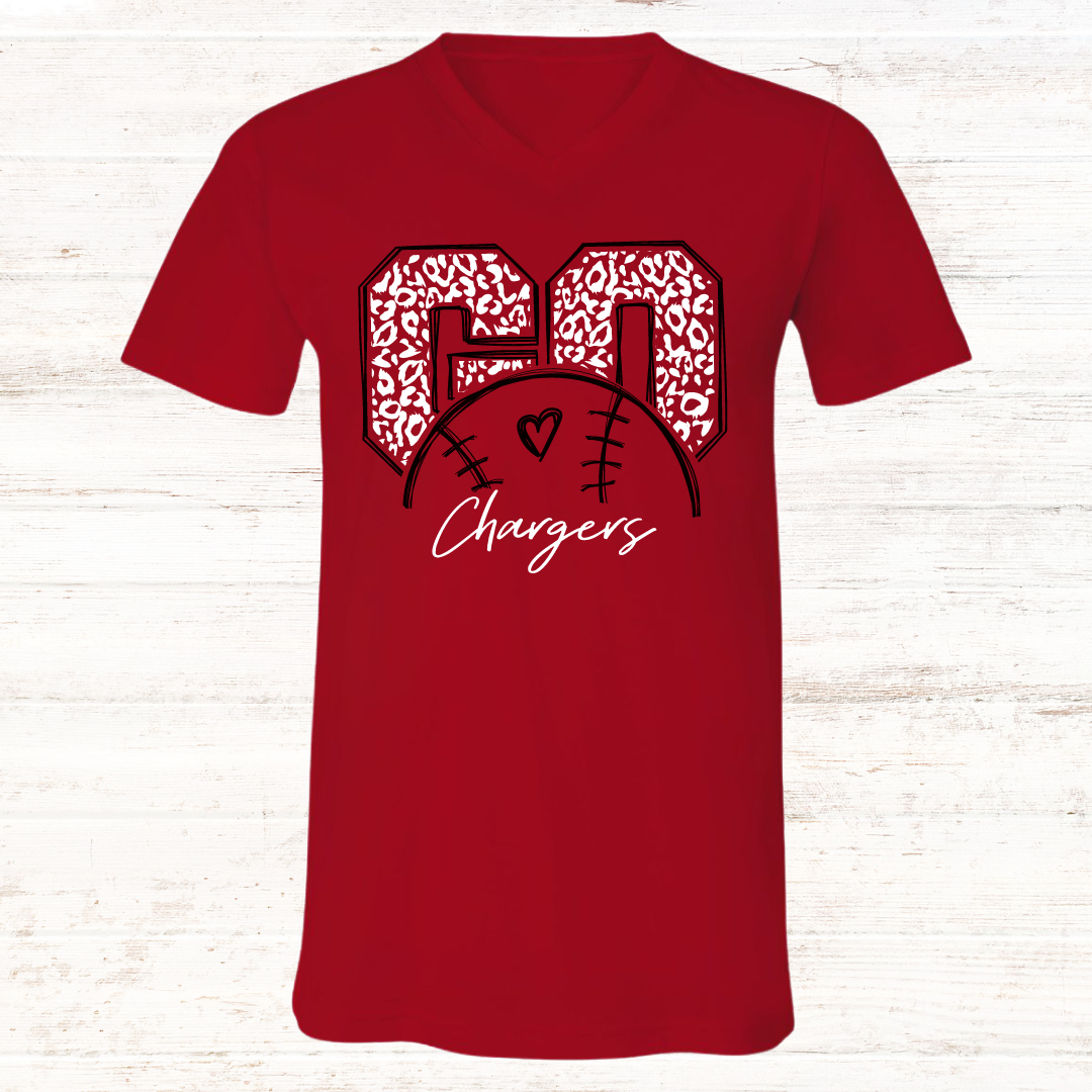 Chargers Baseball: Red