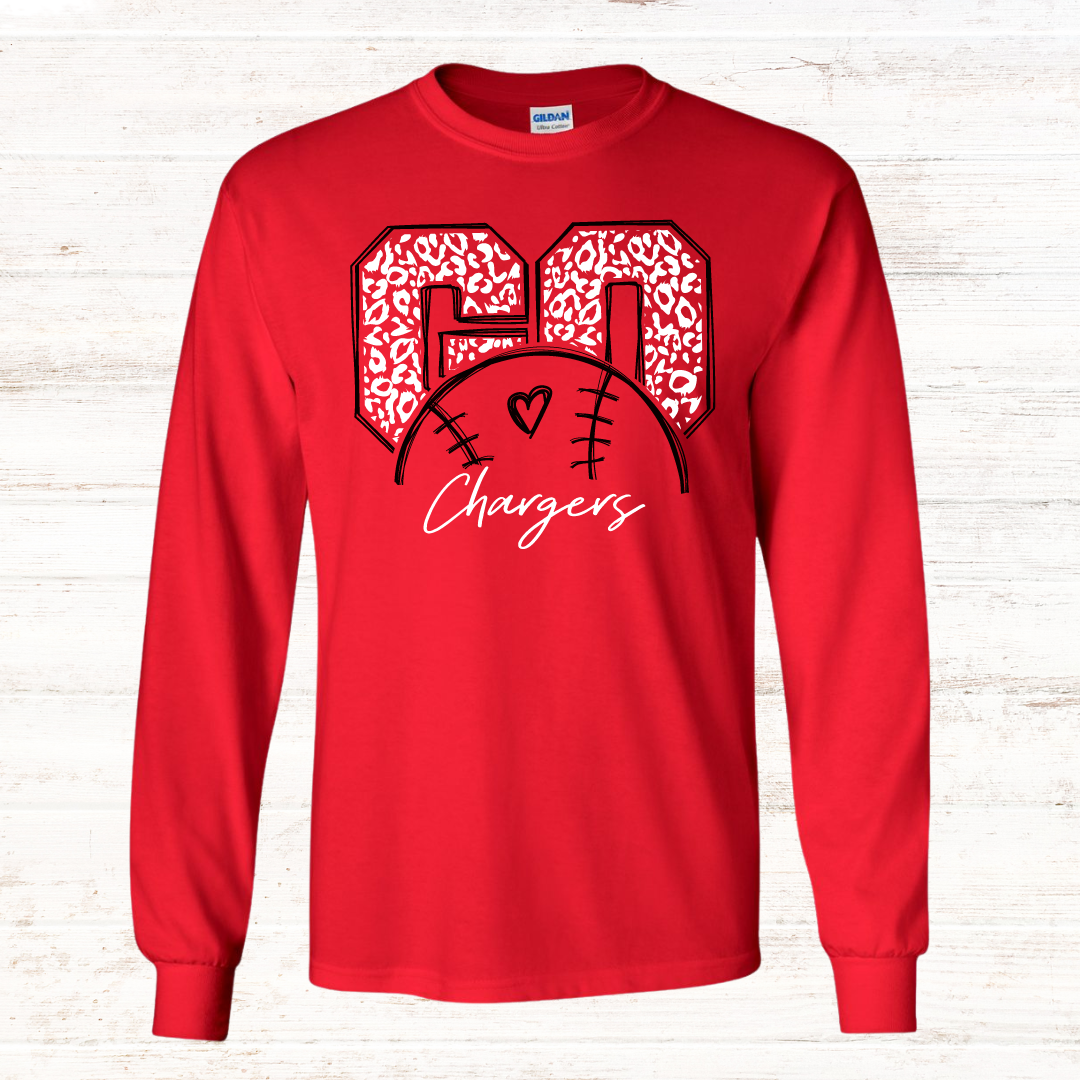 Chargers Baseball: Red