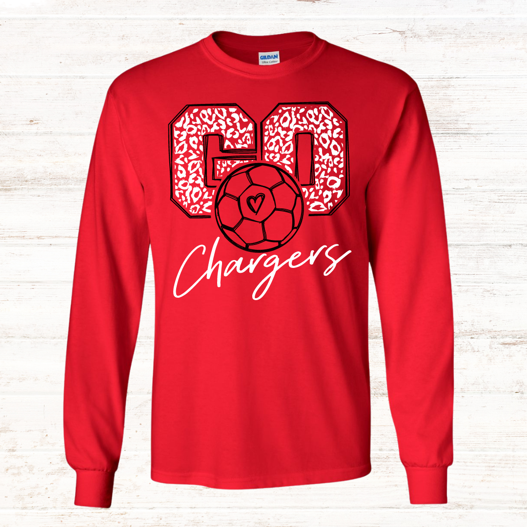 Chargers Soccer: Red