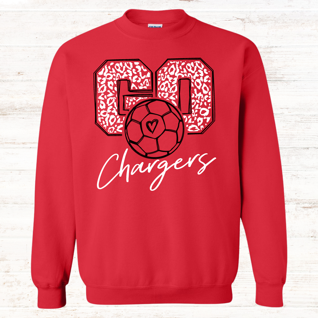 Chargers Soccer: Red