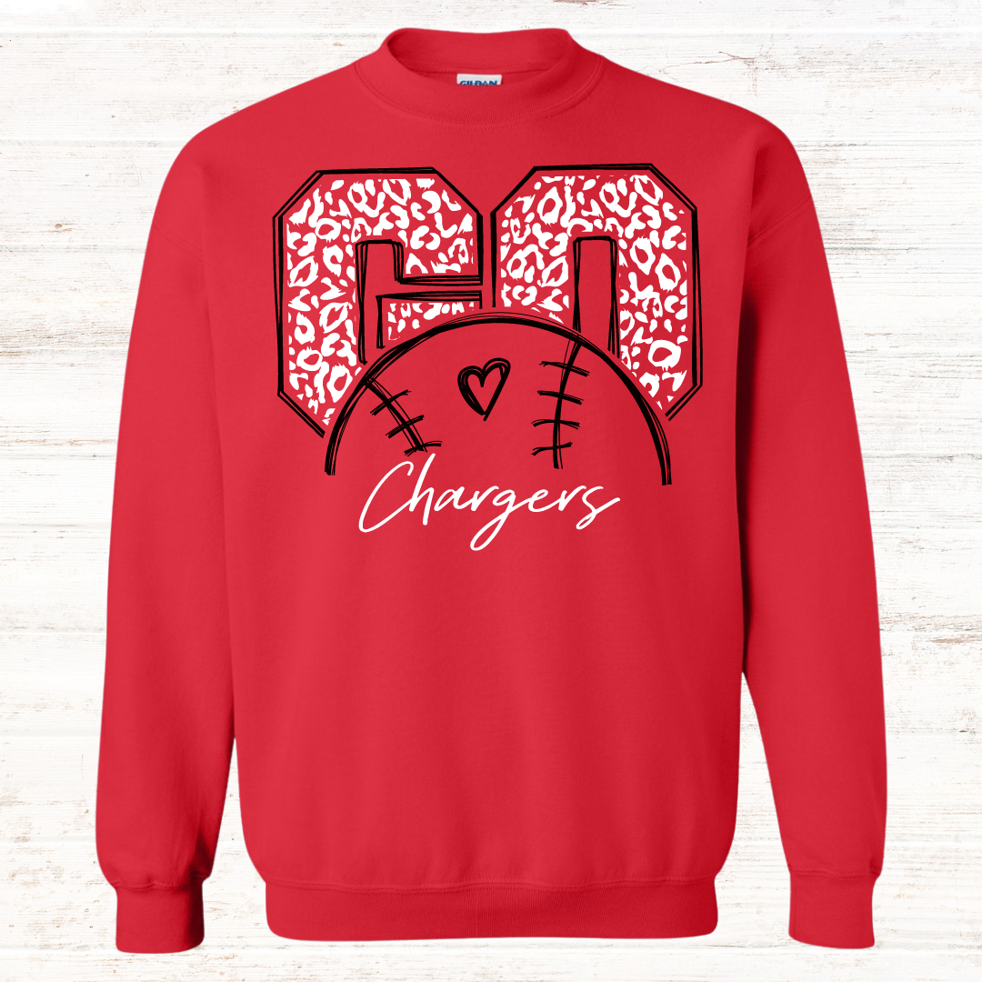 Chargers Baseball: Red