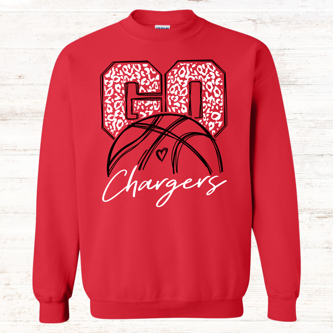 Chargers Basketball: Red