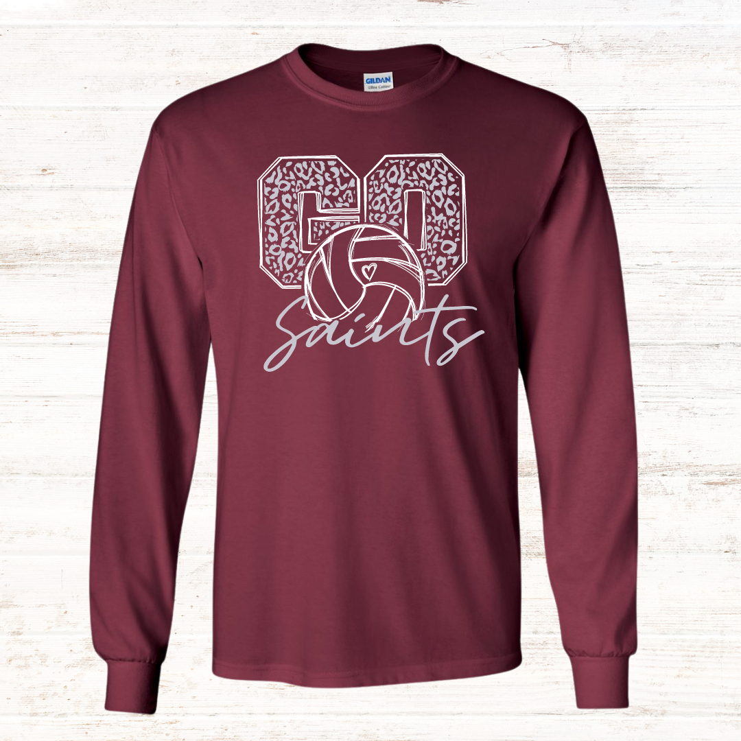 MD Saints Volleyball: Long Sleeve