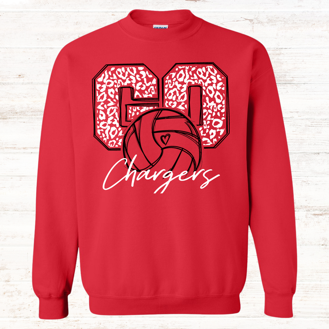 Chargers Volleyball: Red