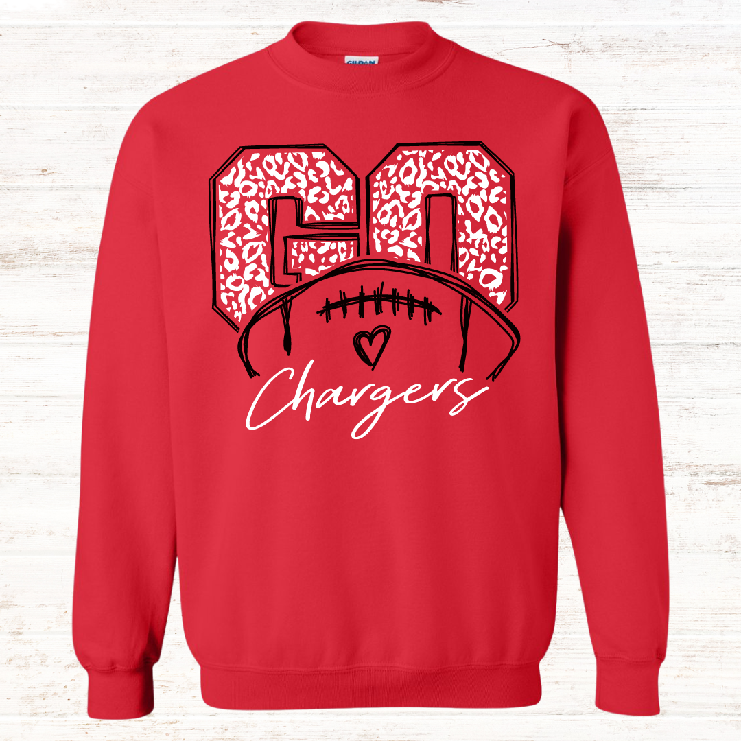 Chargers Football: Red