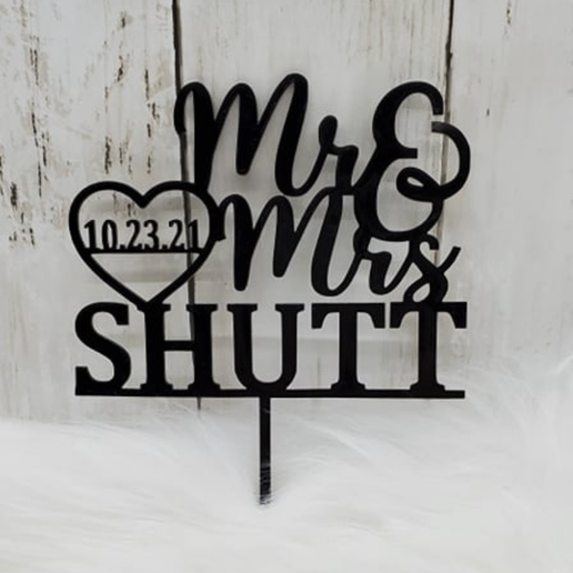Cake Topper