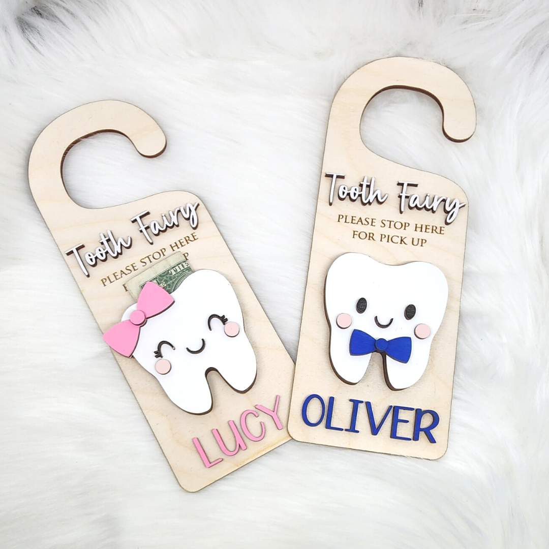 Tooth Fairy Door Hanger