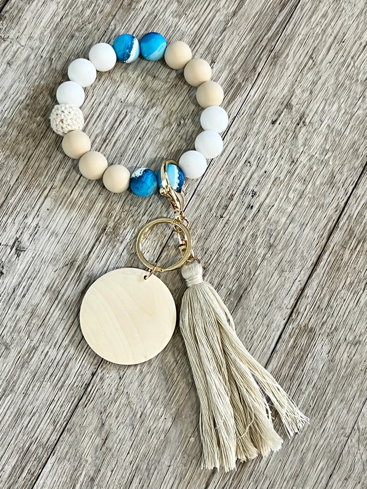 Boho Silicone Beads Wristlet