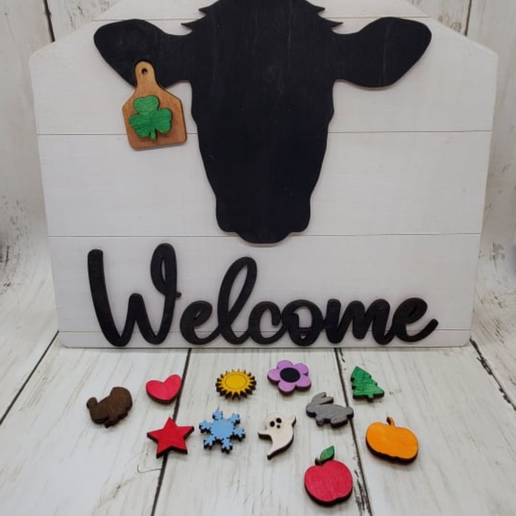 Interchangeable Ear Tag (Various Animals Available!)