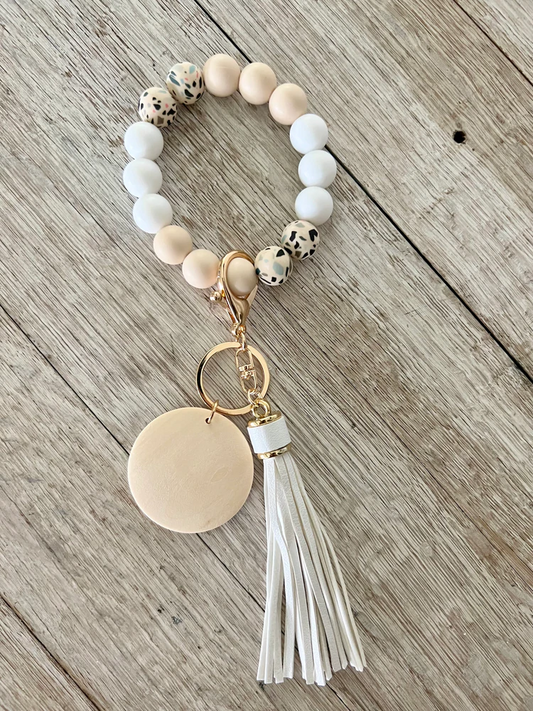 Funfetti Silicone Beads Wristlet